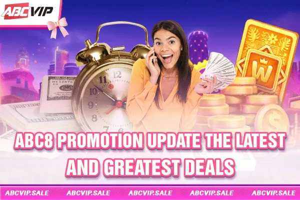 ABC8 promotion - Update the latest and greatest deals 2025