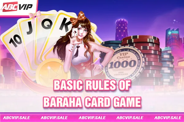 Basic rules of Baraha Card Game