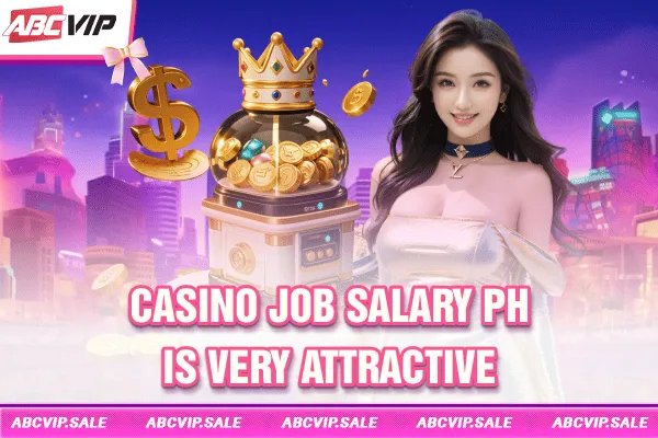 Casino job salary PH is very attractive