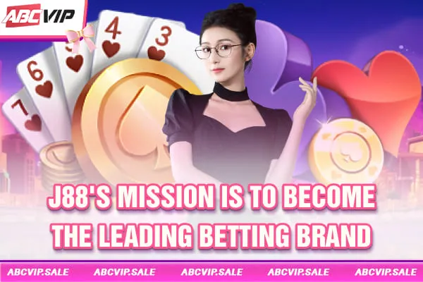J88's mission is to become the leading betting brand