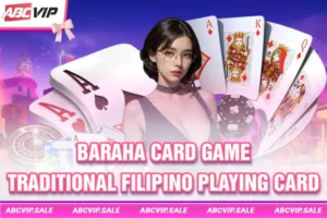 Baraha Card Game - Traditional Filipino Playing Card