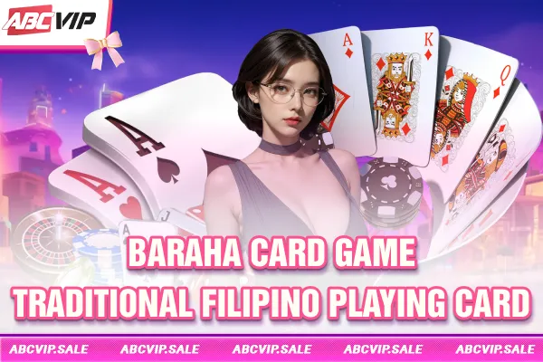 Baraha Card Game - Traditional Filipino Playing Card