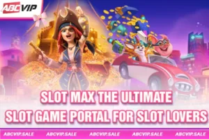 Slot Max - The ultimate slot game portal for slot lovers