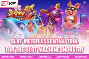 Slot Meter - Essential Tool for the Slot Machine Industry