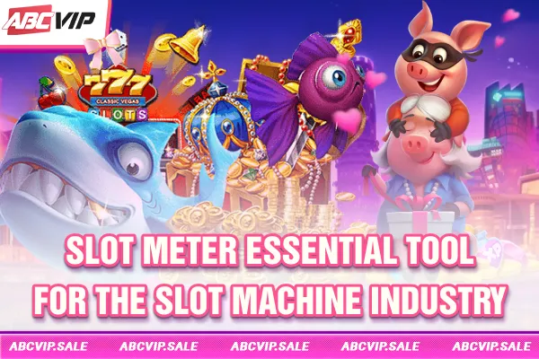 Slot Meter - Essential Tool for the Slot Machine Industry