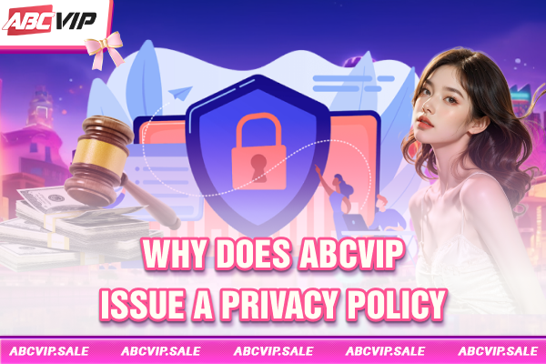 Why does ABCVIP issue a privacy policy?