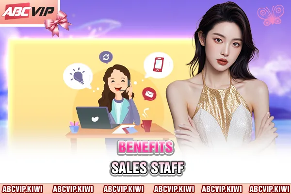 Benefits sales staff